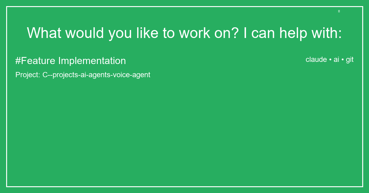 What would you like to work on? I can help with: